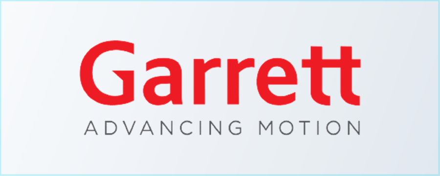 Garrett Advancing Motion logo